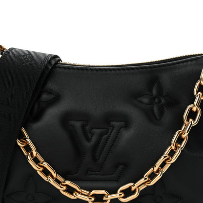 Calfskin Bubblegram Over The Moon Black