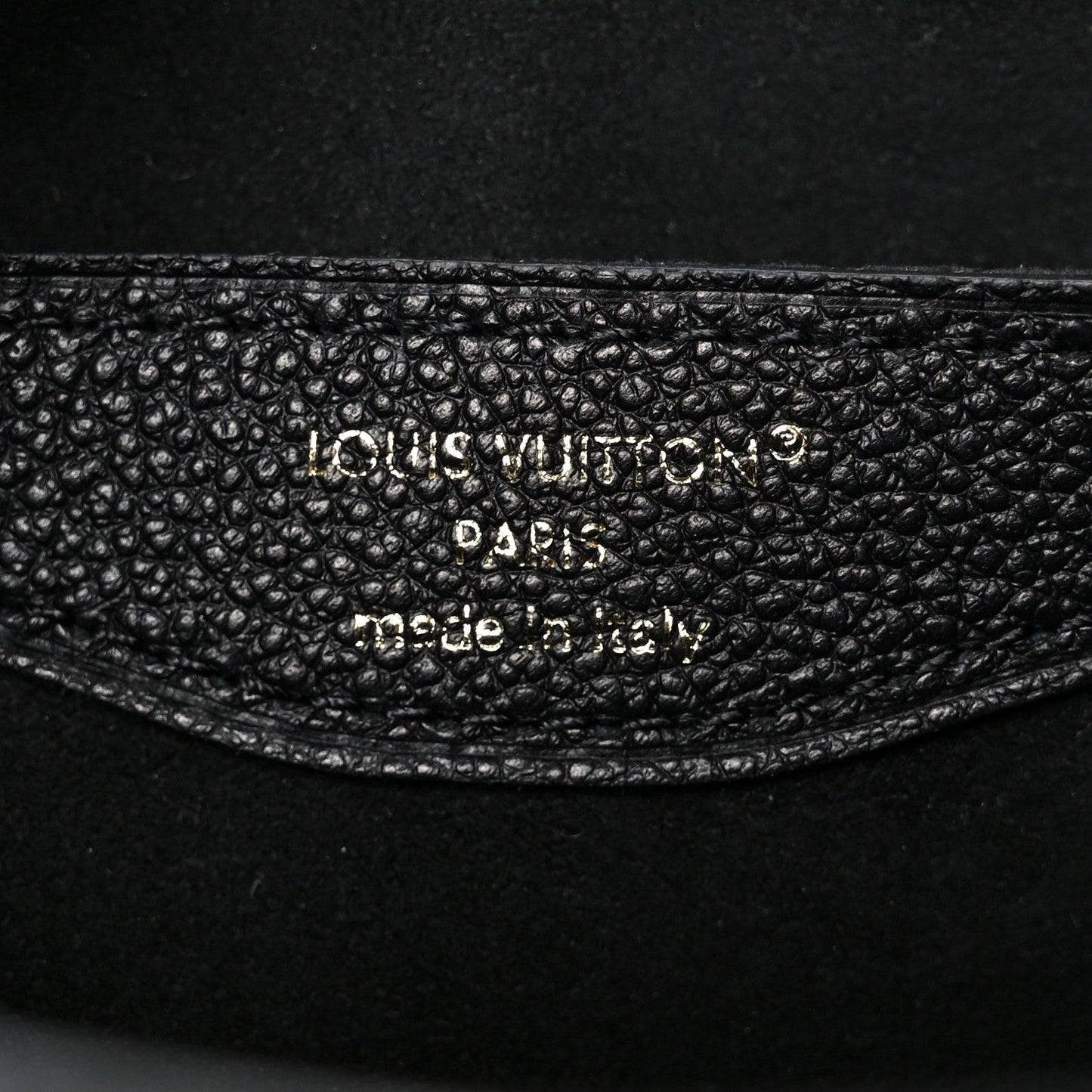 Empreinte Monogram Boulogne NM Black