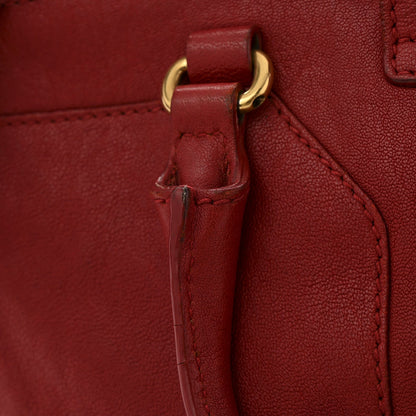 Sheepskin Small Cabas ChYc  Red