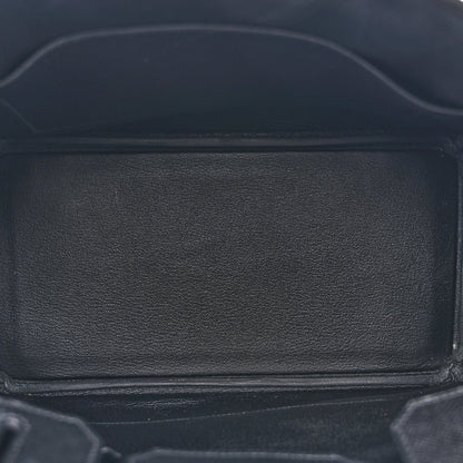 Epsom Birkin 30 Black