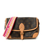 Monogram Diane Fuchsia