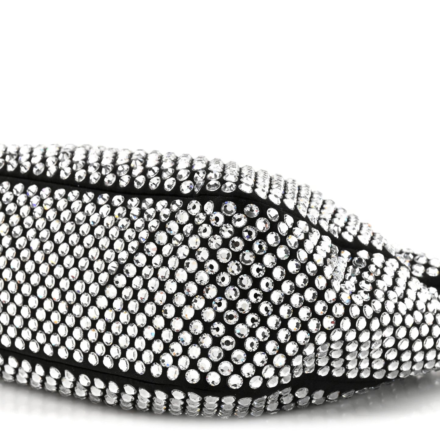 Satin Crystal Re-Edition 2005 Shoulder Bag Cristal