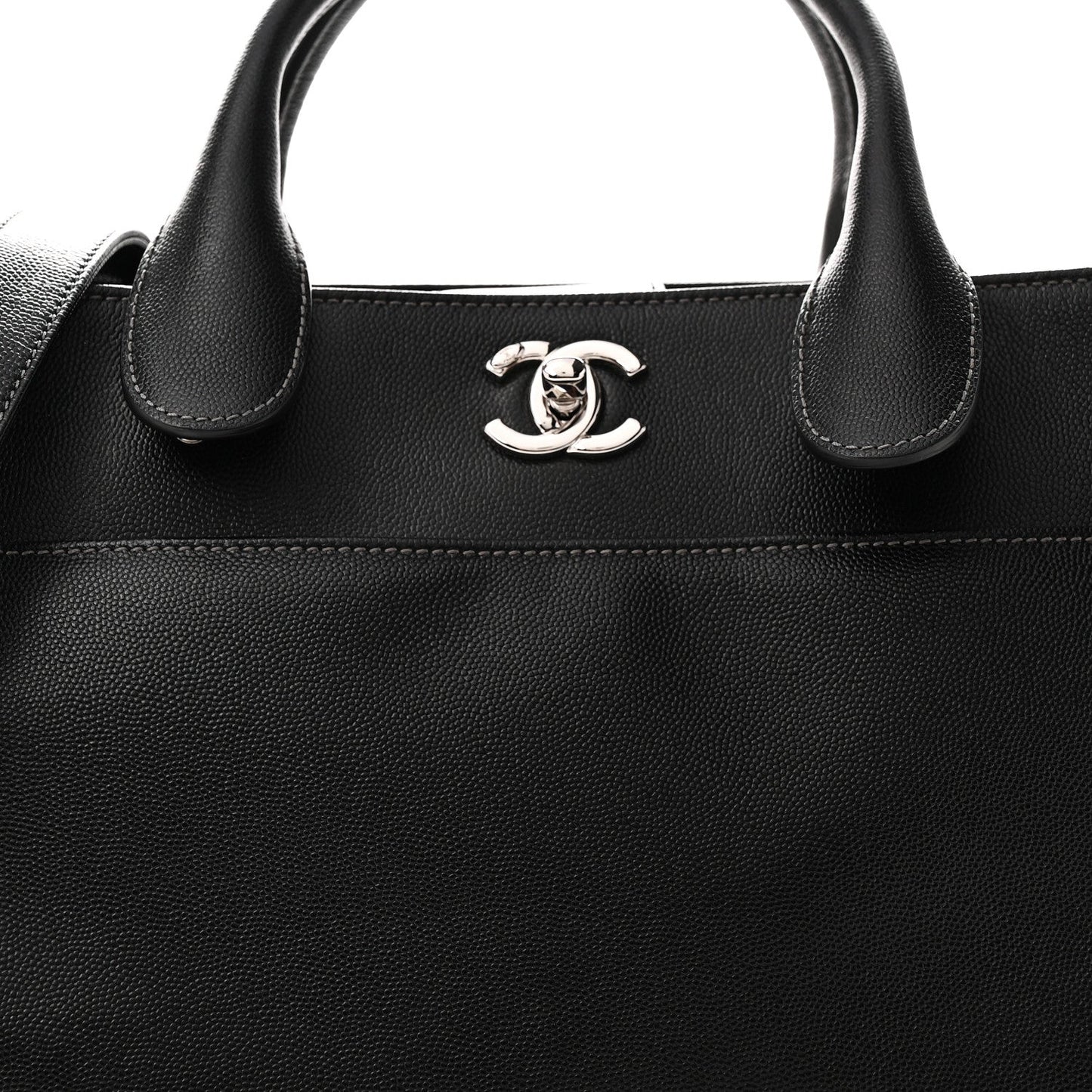 Caviar Cerf Executive Shopper Tote Black