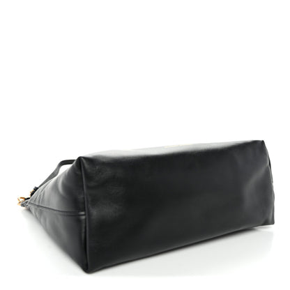 Lambskin Hera Crossbody Bag Black