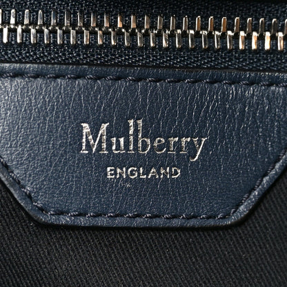 Felt Calfskin Oversized Iris Weekend Bag Midnight