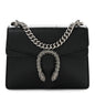 Calfskin Mini Dionysus Shoulder Bag Black