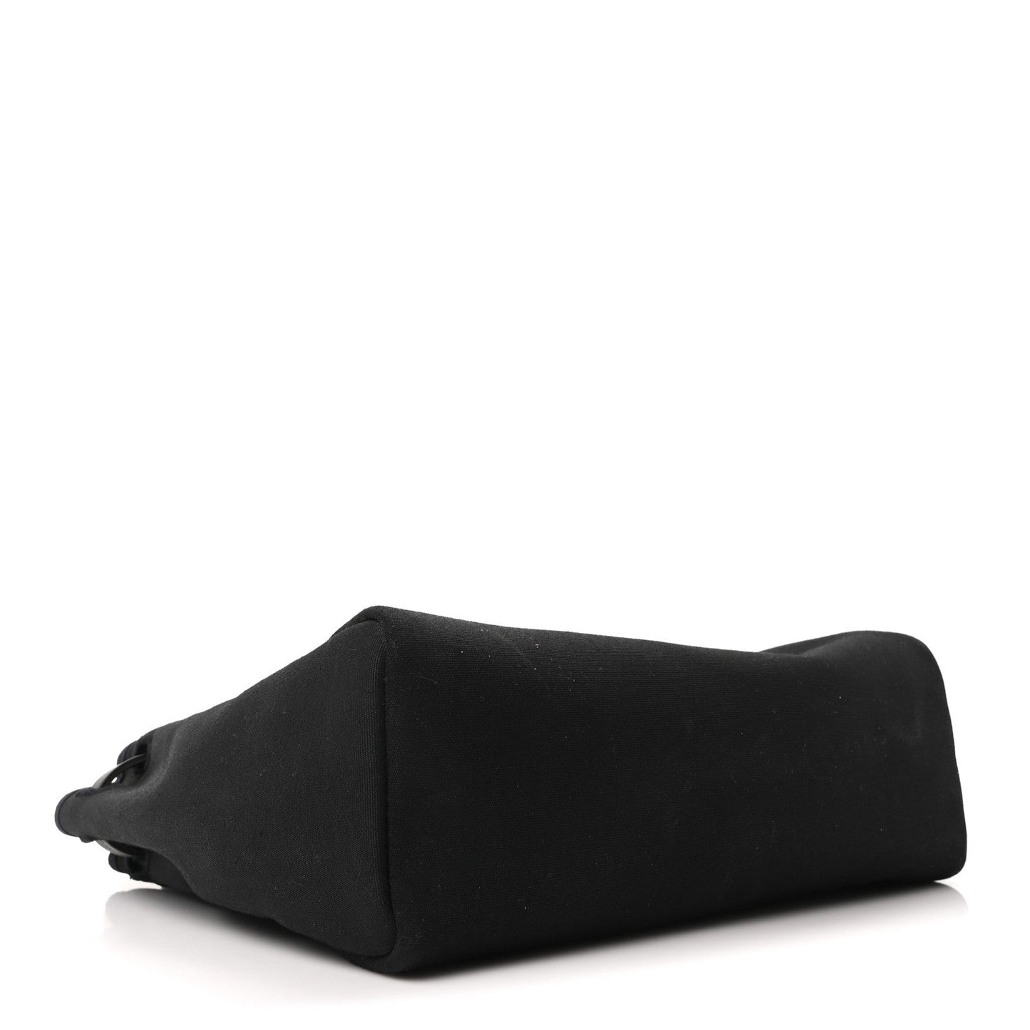 Toile Vache Calfskin Herbag 30 PM Ficelle Black