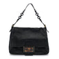 Vitello Savana Big Forever Mama Baguette Dark Brown