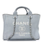 Mixed Fibers Small Deauville Tote Light Blue