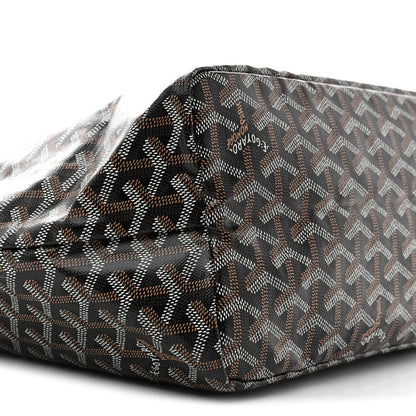 Goyardine Saint Louis PM Black Gold