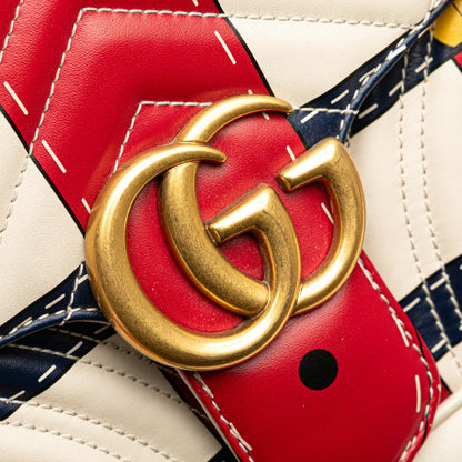 Gucci GG Marmont Leather Shoulder Bag