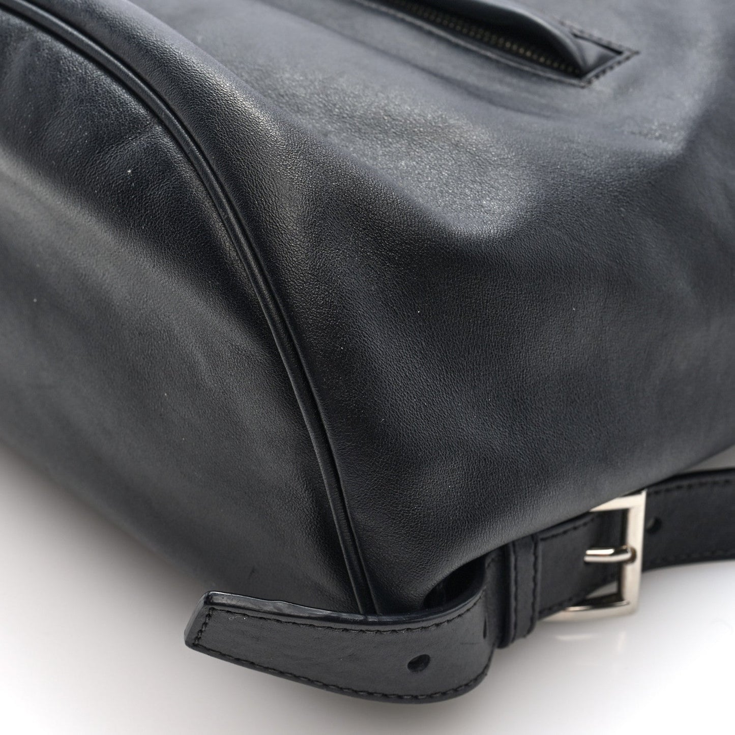 Calfskin Backpack Black