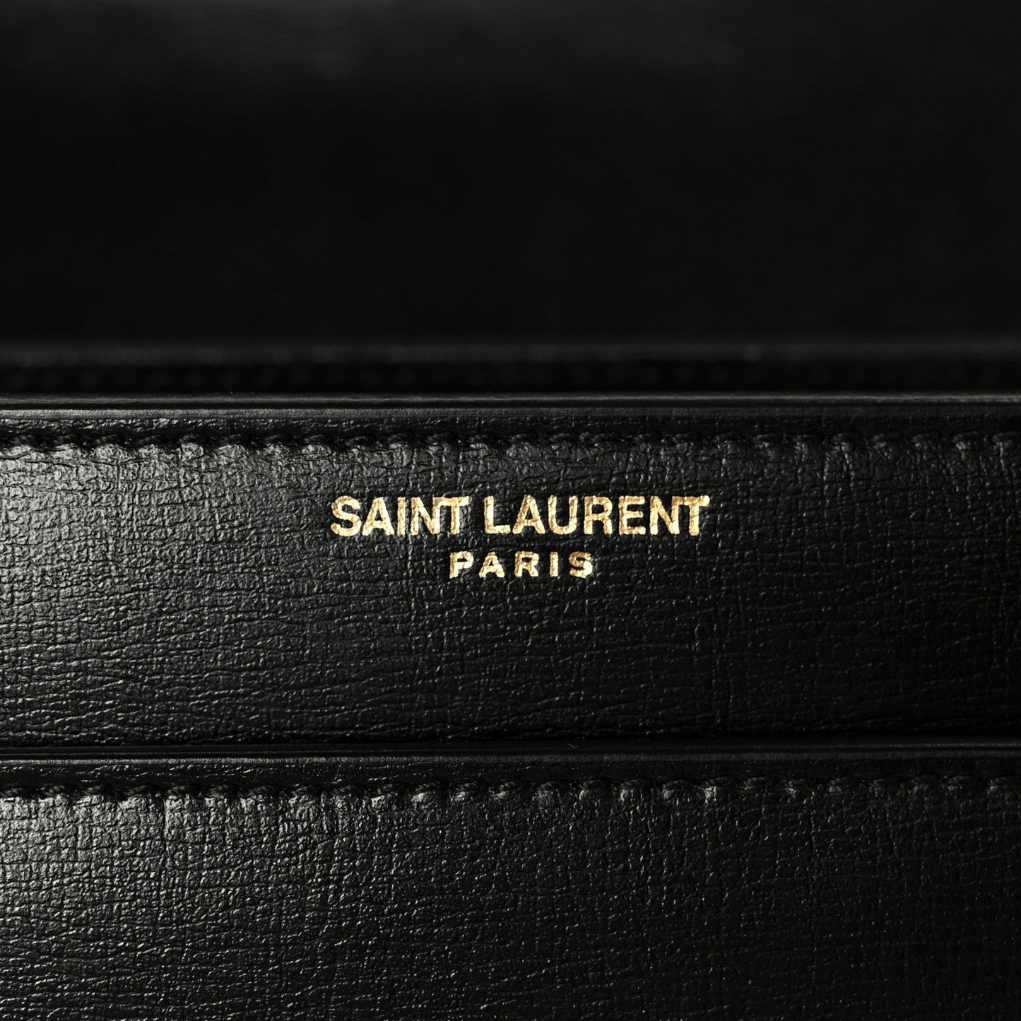Calfskin Large Monogram Sunset Black