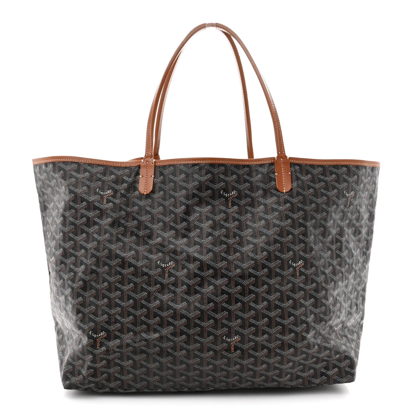 Goyardine Saint Louis GM Black Gold