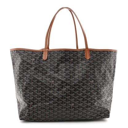 Goyardine Saint Louis GM Black Gold