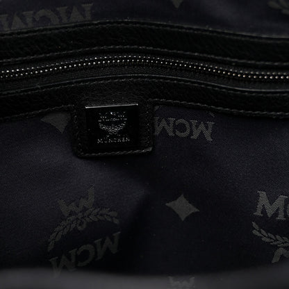 Visetos Studded Medium Dual Stark Backpack Black