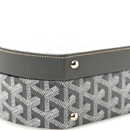 Goyardine Alto Hatbox Grey