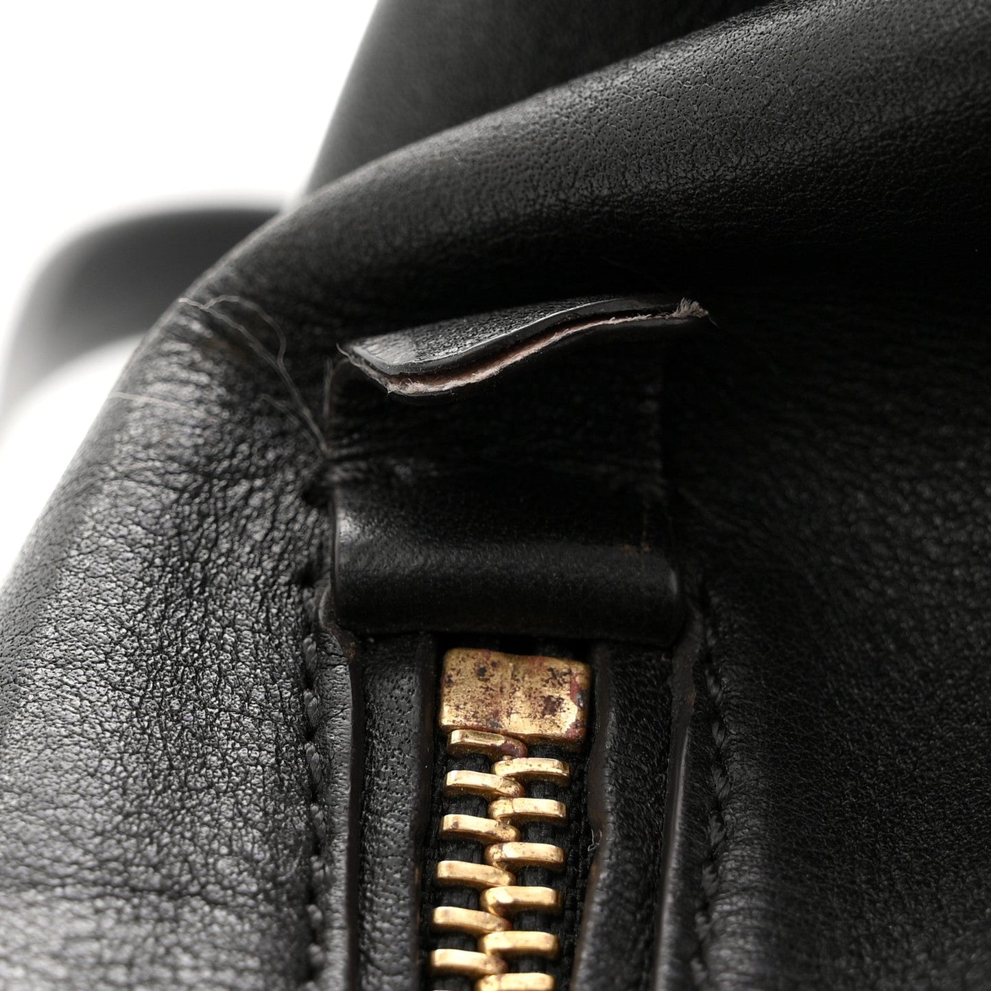 Suede Calfskin Medium Faye Backpack Black