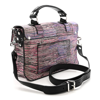 X HARMONY KORINE Calfskin Tiny PS1 Satchel Multicolor