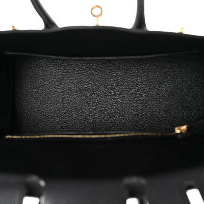 Togo Birkin 25 Black