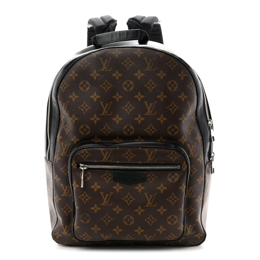 Monogram Macassar Josh Backpack