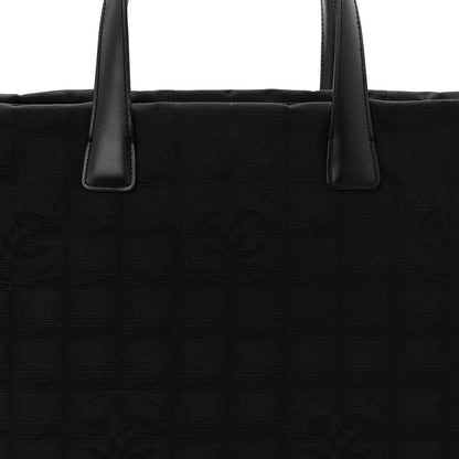 Nylon Travel Briefcase Black