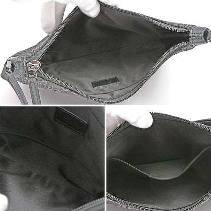 Gucci Horsebit GG Denim Shoulder Bag