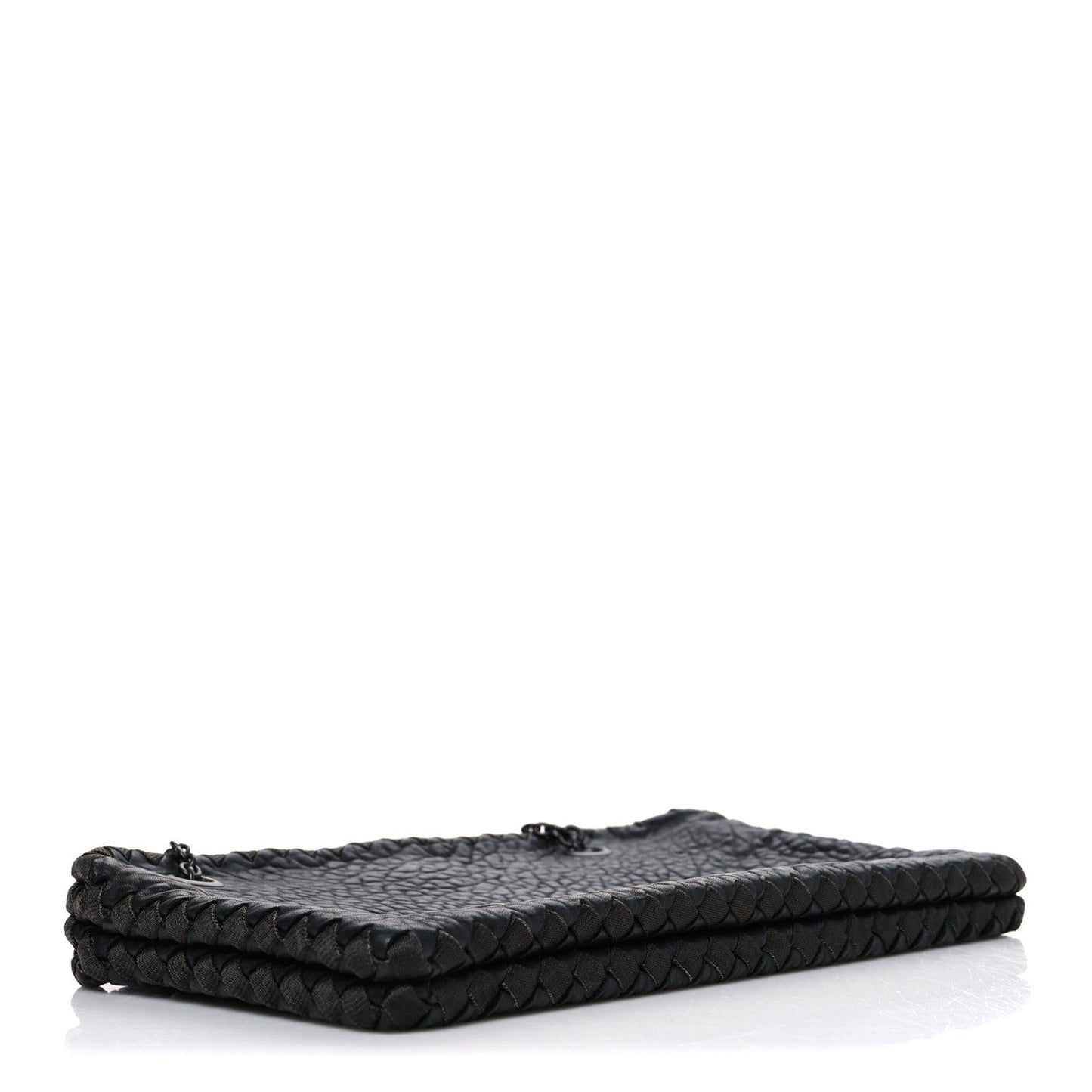 Nappa Intrecciato Duo Black