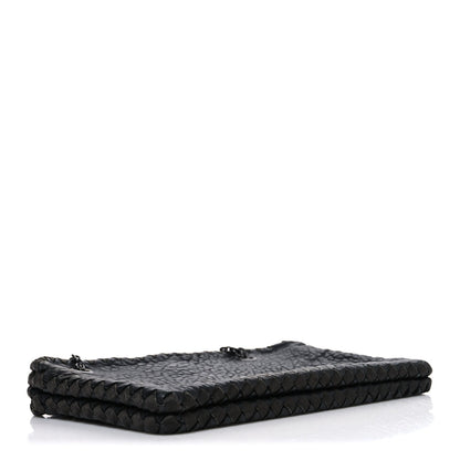 Nappa Intrecciato Duo Black