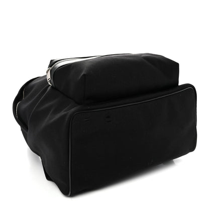 Canvas City Backpack Black