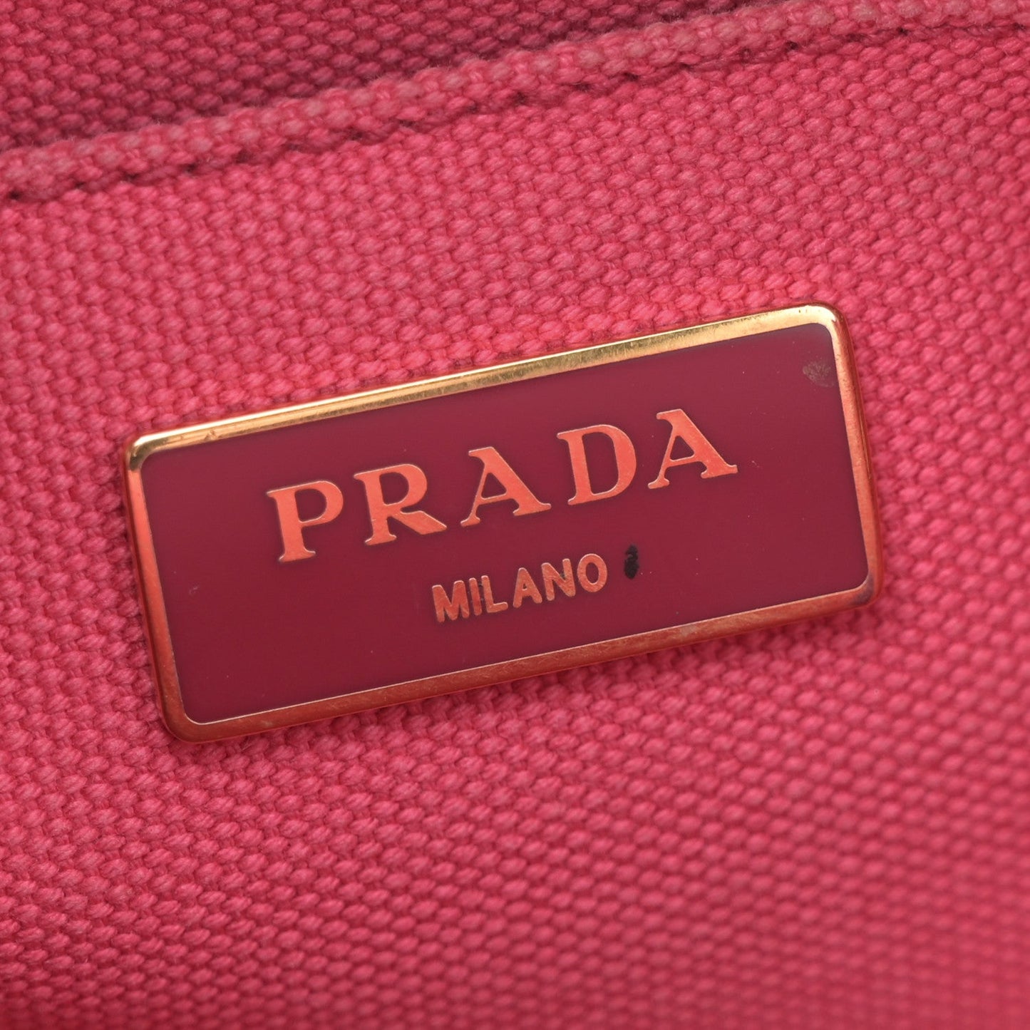 Canapa Small Logo Tote Peonia