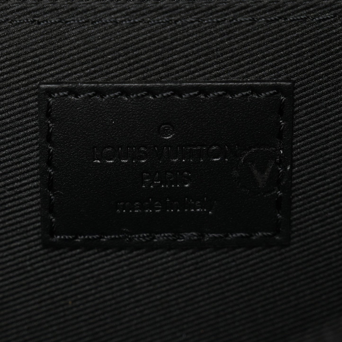 Monogram Eclipse LV Moon Crossbody