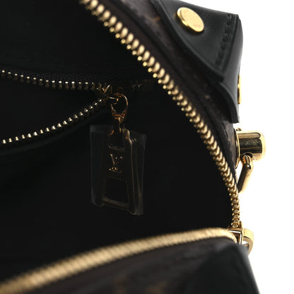 Monogram Petite Malle Souple Black