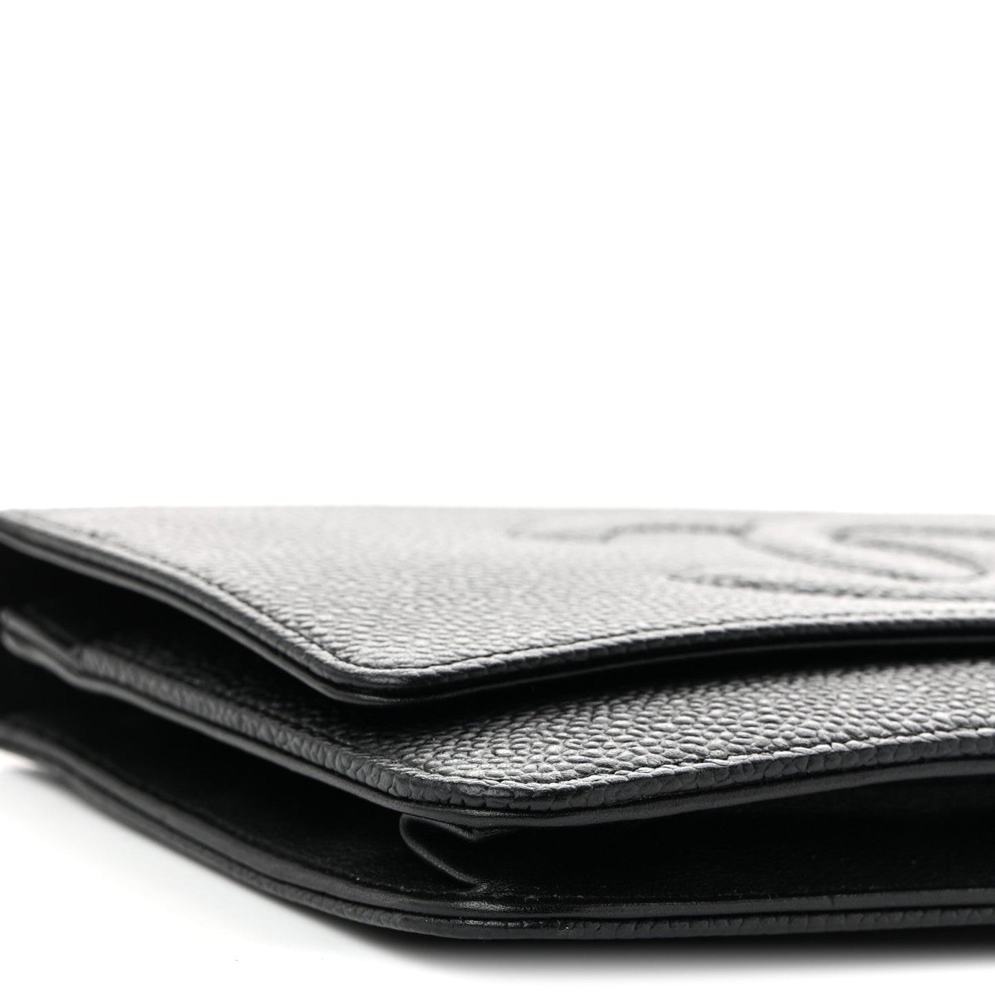Caviar Timeless CC Wallet On Chain WOC Black