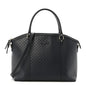 Soft Microguccissima Dome Satchel Navy