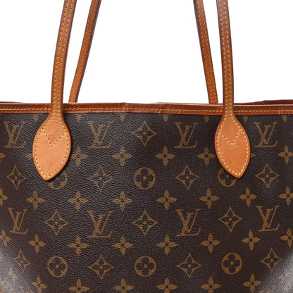 Monogram Neo Neverfull MM Pivoine