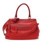 Sugar Goatskin Medium Pandora Red