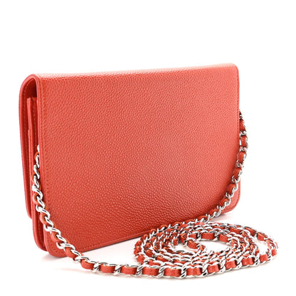 Caviar Timeless CC Wallet On Chain WOC Orange