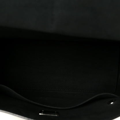 Soft Calfskin My Lockme Top Handle Black