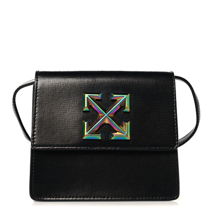 Calfskin Jitney 0.7 Belt Bag Crossbody Black