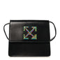 Calfskin Jitney 0.7 Belt Bag Crossbody Black