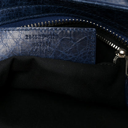 Agneau Giant Brogues Hardware City Bleu Roi