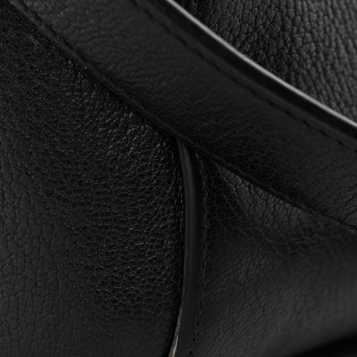 Sugar Goatskin Small Antigona Black