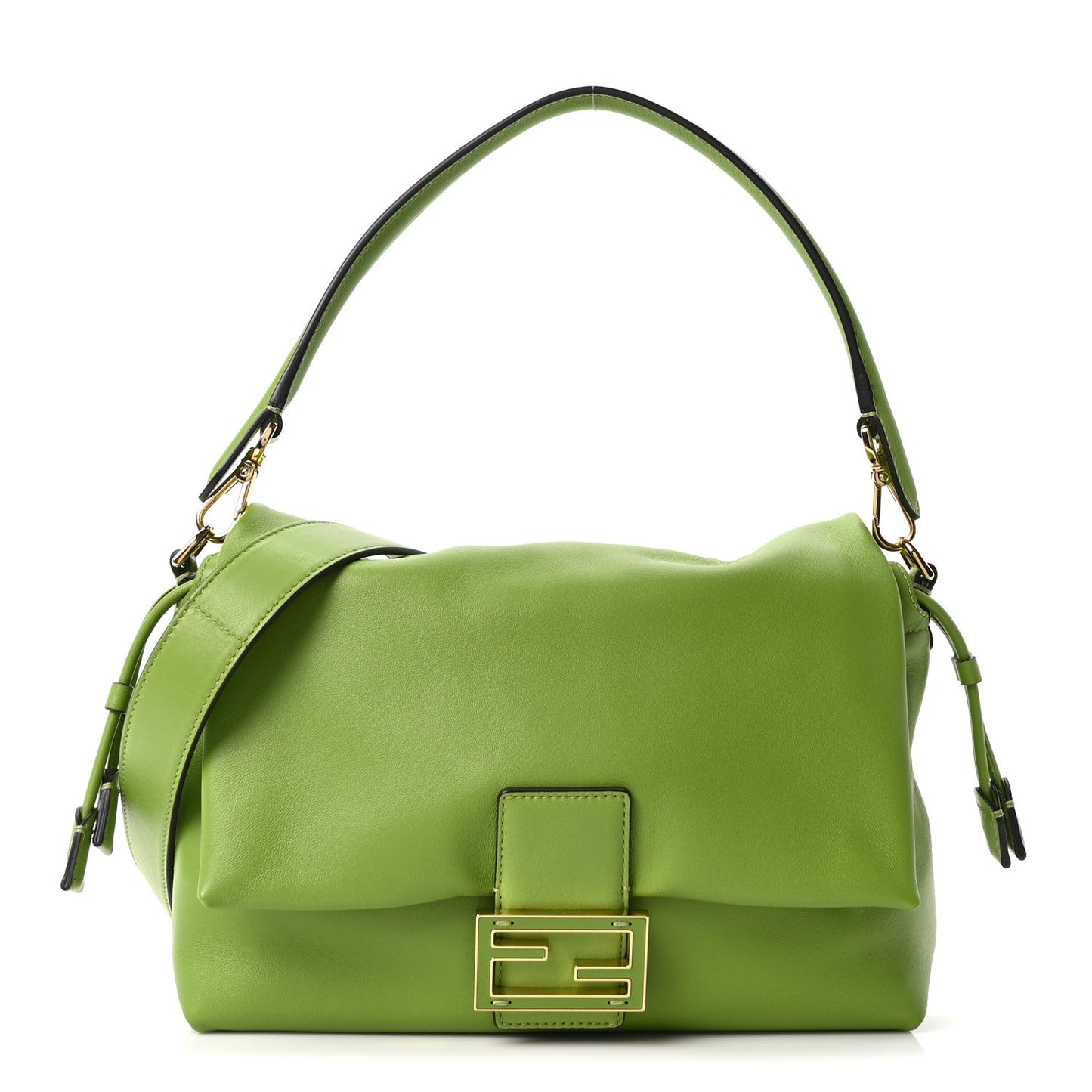 Nappa Medium Mamma Baguette Green