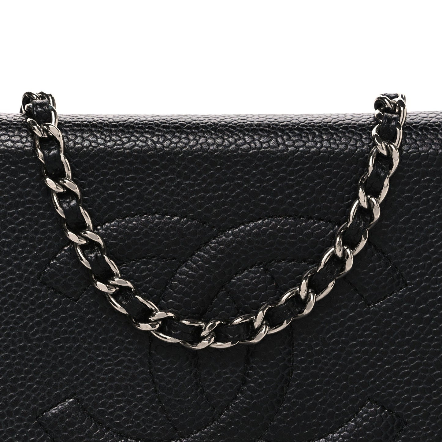 Caviar Timeless CC Wallet On Chain WOC Black