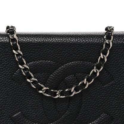 Caviar Timeless CC Wallet On Chain WOC Black