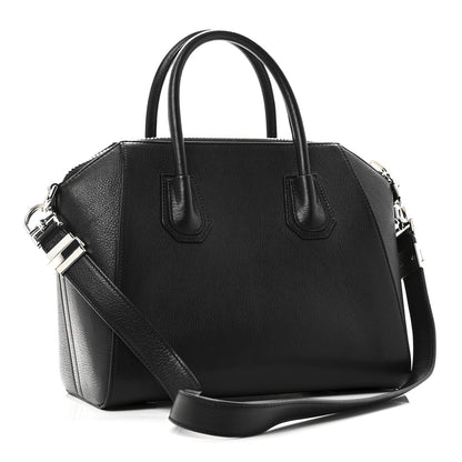 Sugar Goatskin Small Antigona Black