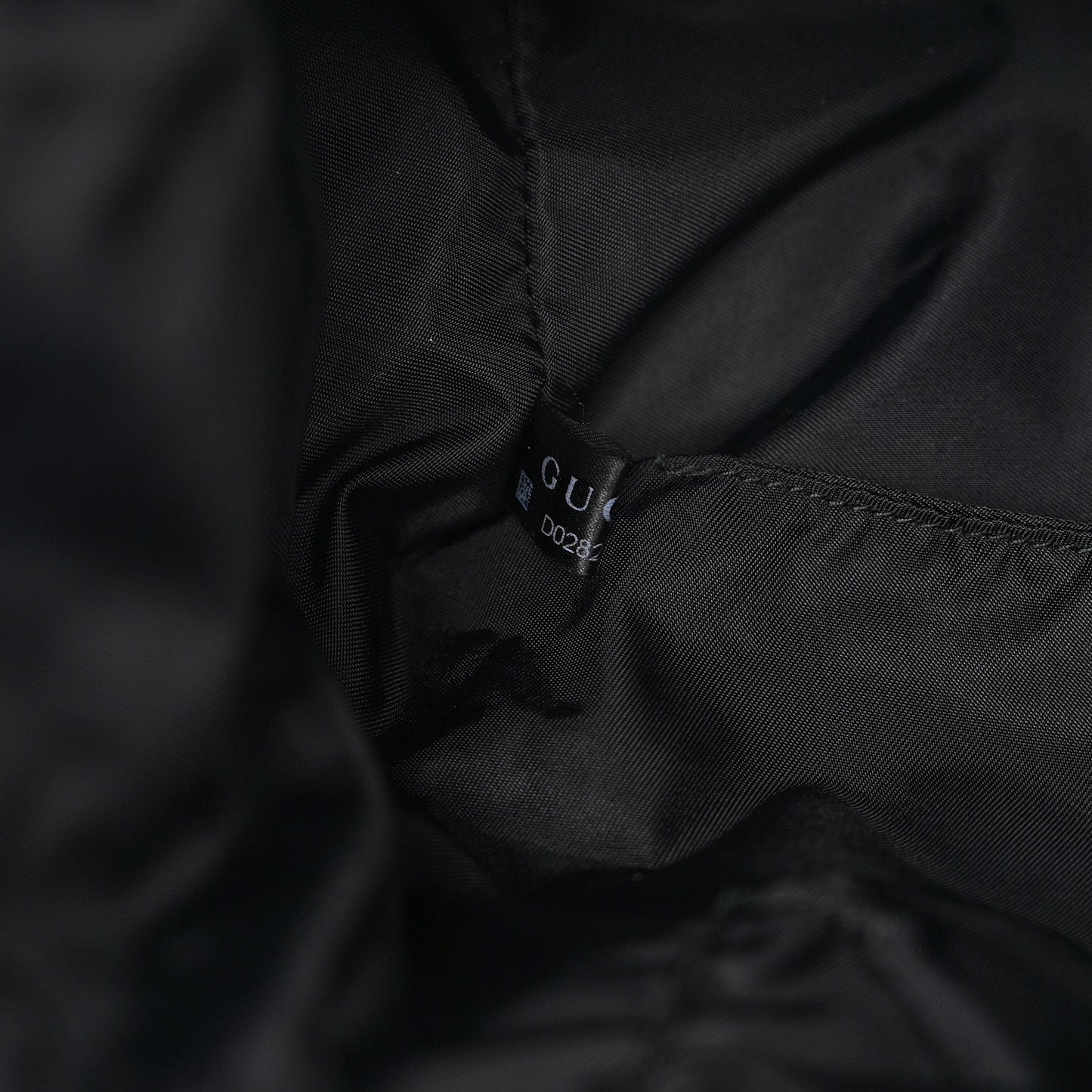 Nylon Monogram Medium Light Single Buckle Backpack Black