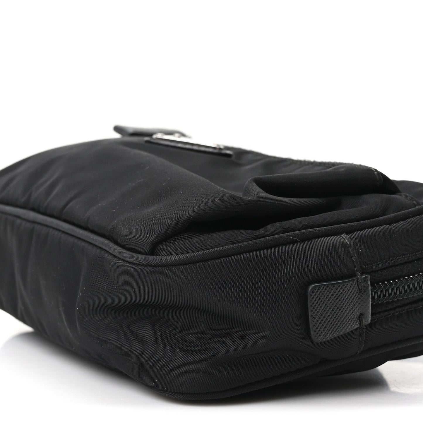 Tessuto Nylon Belt Bag Black