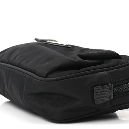 Tessuto Nylon Belt Bag Black